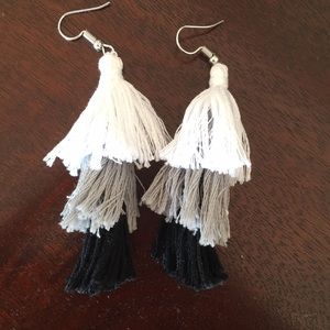 Ombré Tassel Earrings